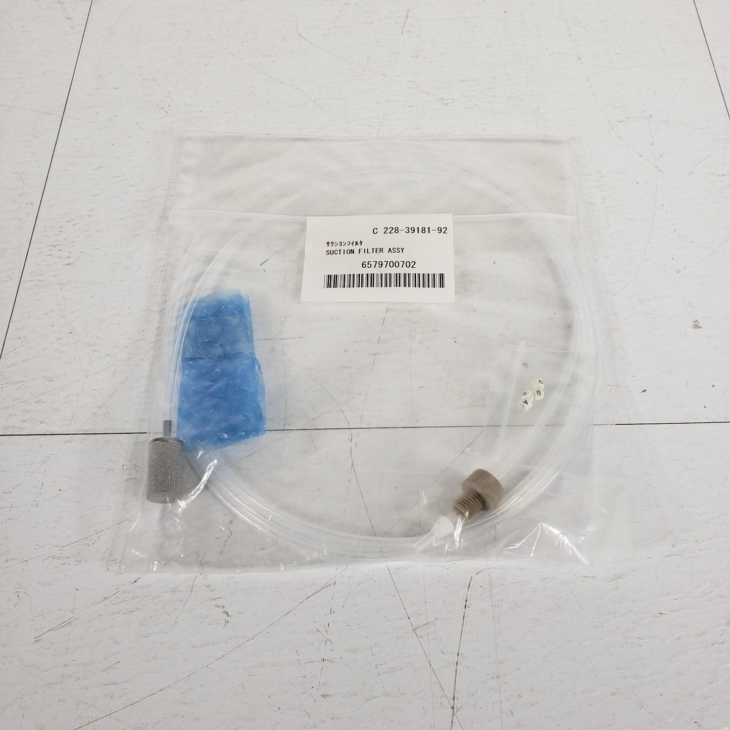 Shimadzu 228-39181-92 SST Suction Filter Assembly HPLC Part