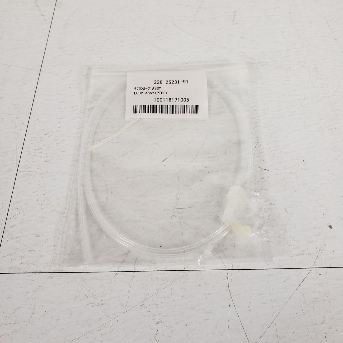 Shimadzu 228-25231-91 Injection Teflon Loop Assembly HPLC Part