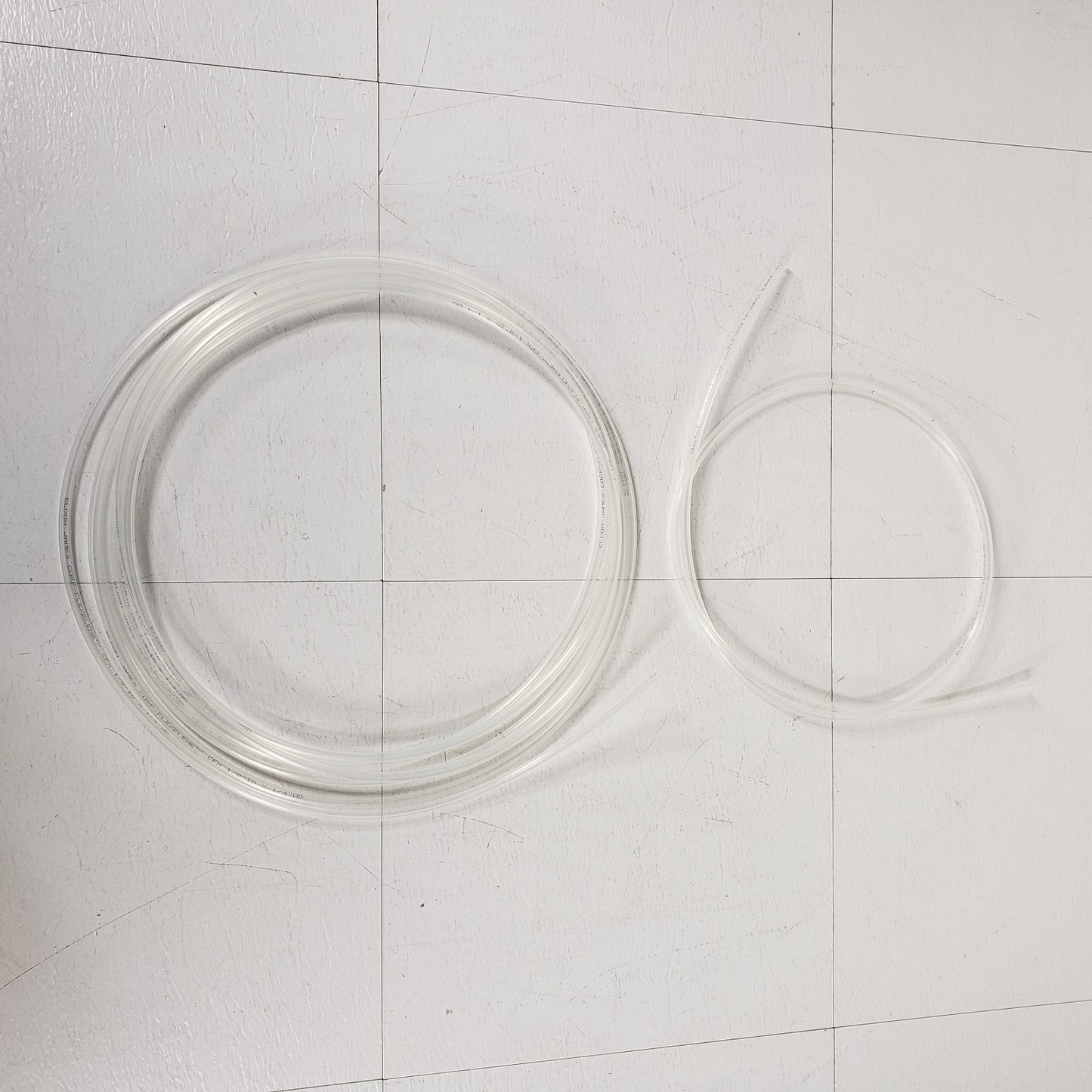 Eldon James CEX2-4N Compression Flexlene Tubing 1/8" ID x 1/4" OD Natural