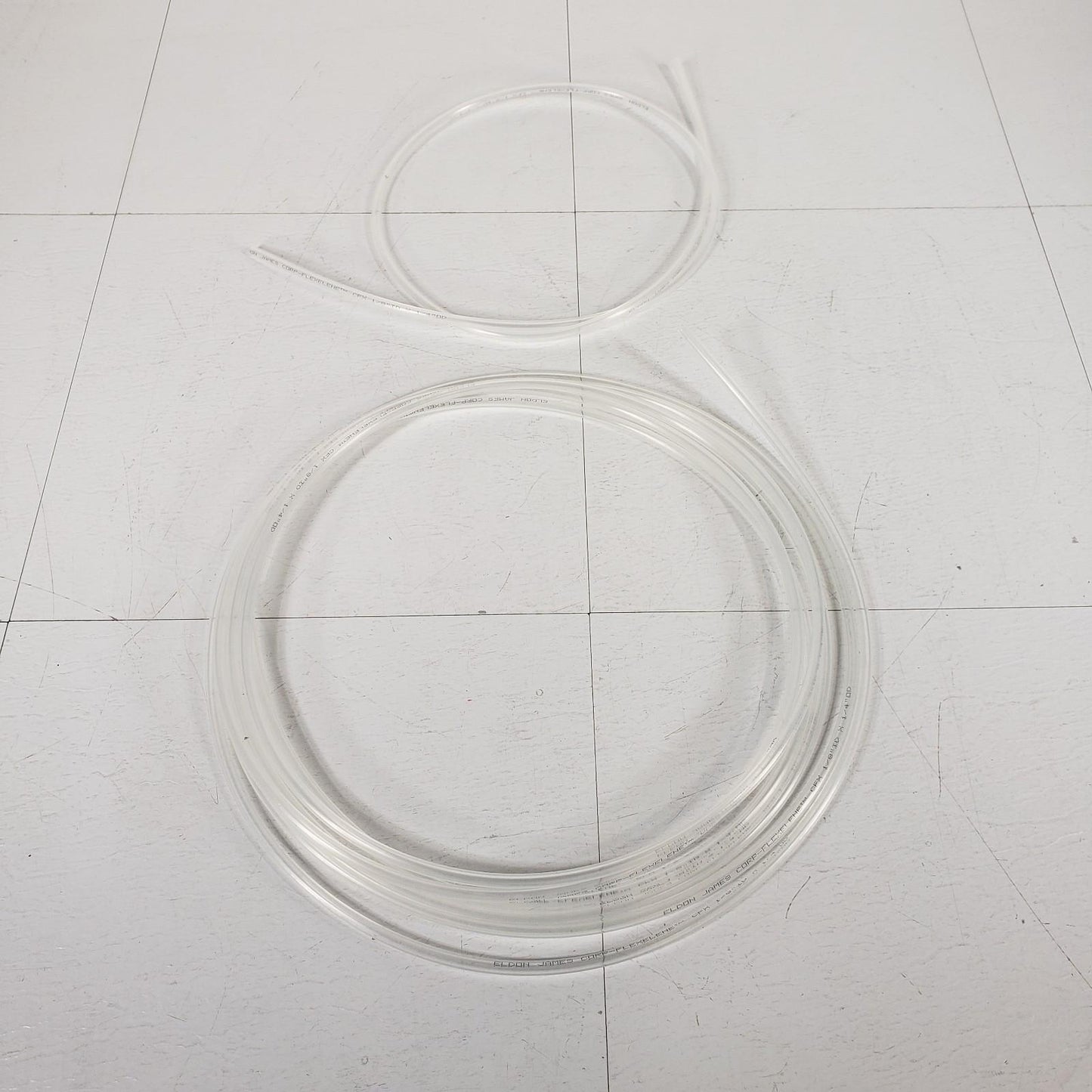 Eldon James CEX2-4N Compression Flexlene Tubing 1/8" ID x 1/4" OD Natural