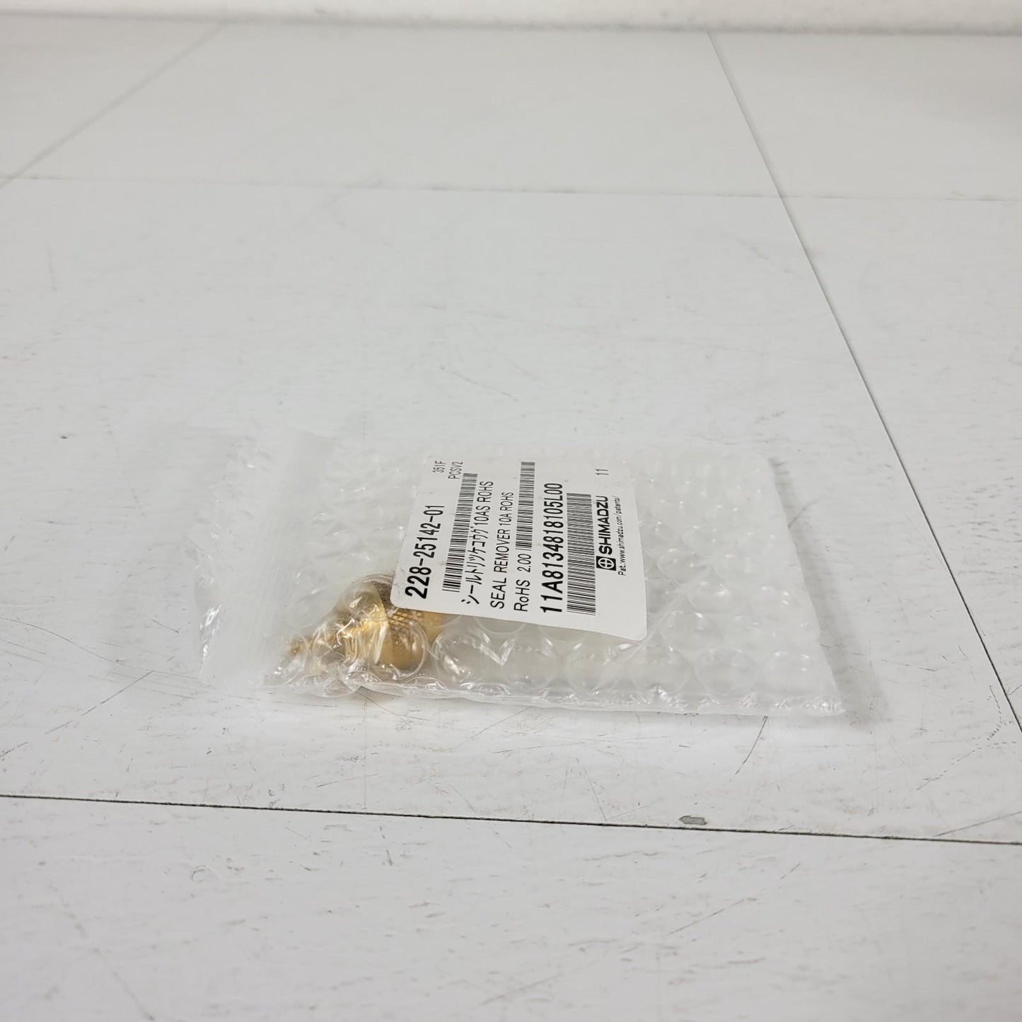 Shimadzu 228-25142-01 Seal Removal Tool, LC-10As/Atvp/6Ad, Sil Metering Pump