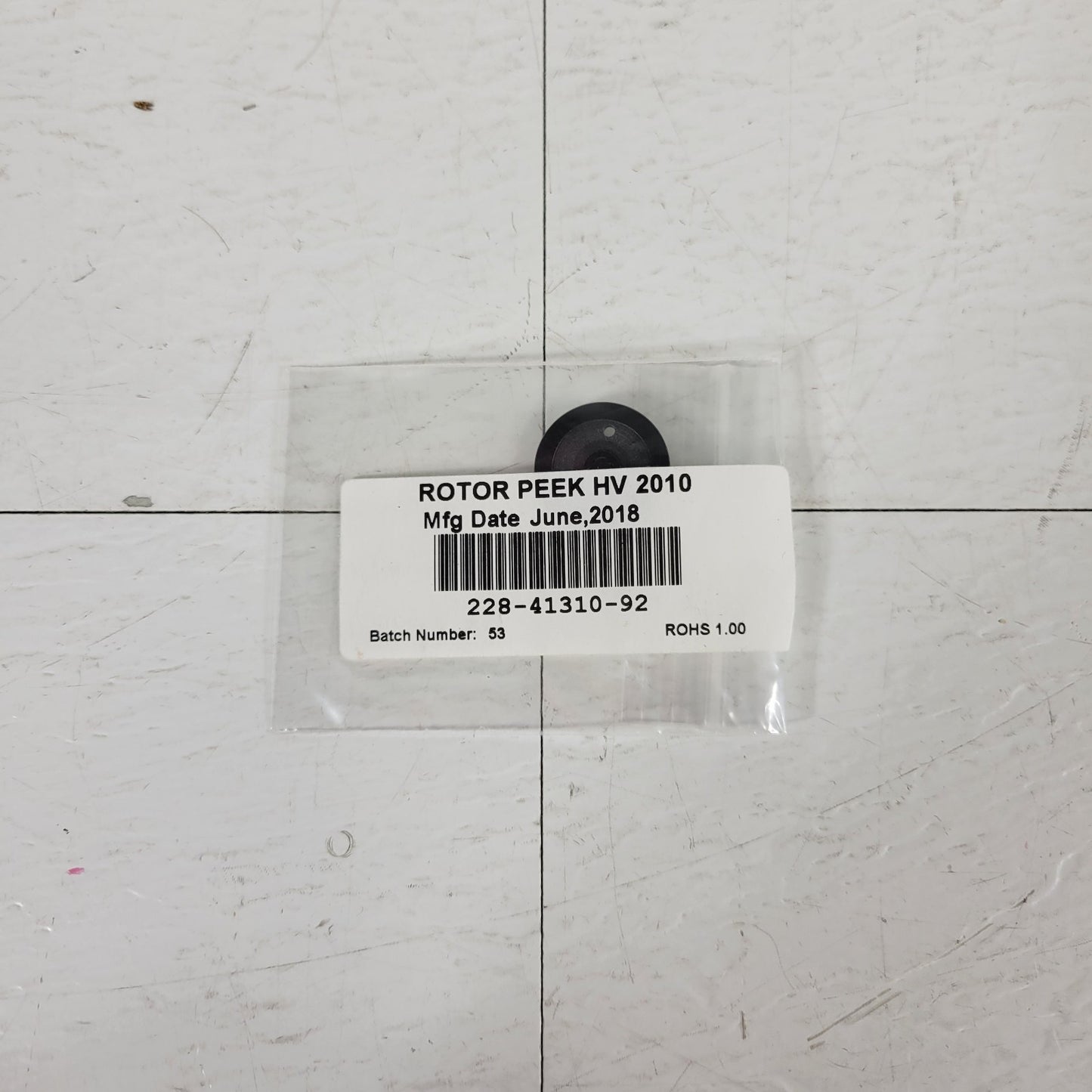 Shimadzu 228-41310-92 HPV PEEK Rotor For SIL-HT/SIL-20 High Pressure Chromat
