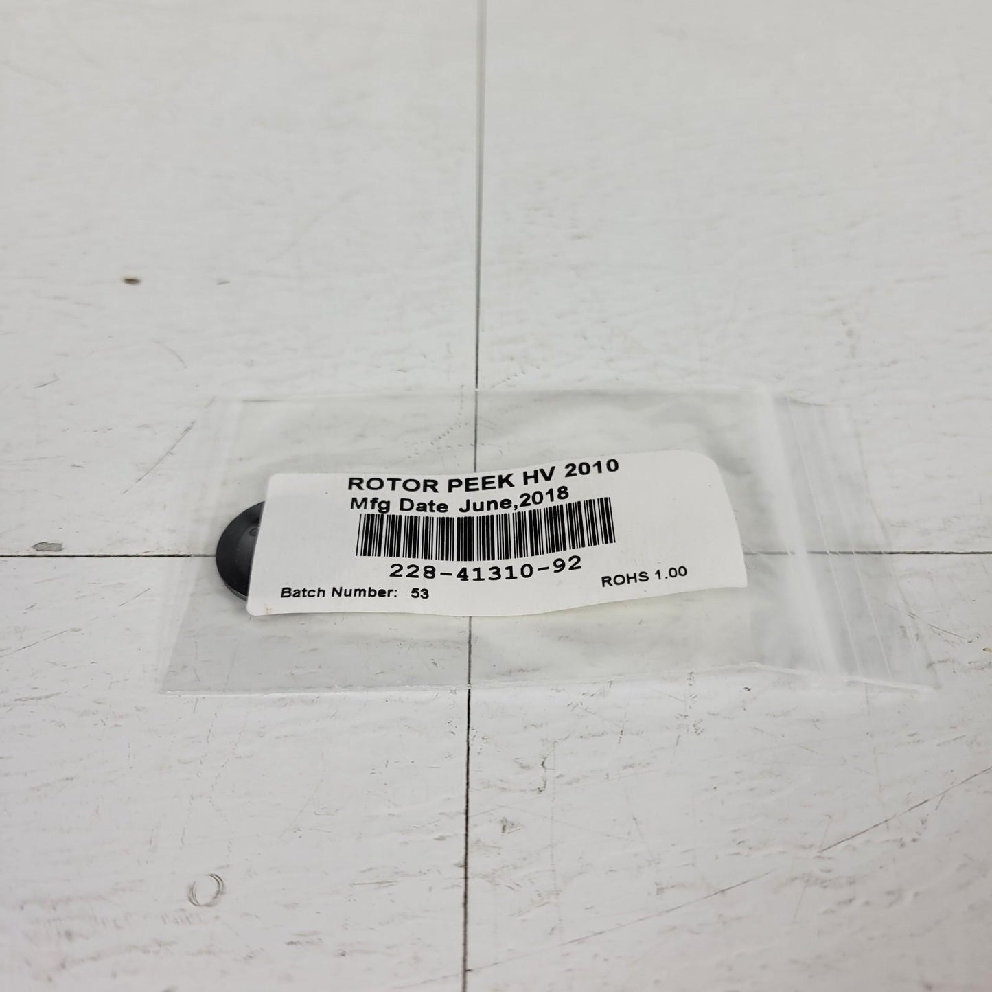 Shimadzu 228-41310-92 HPV PEEK Rotor For SIL-HT/SIL-20 High Pressure Chromat