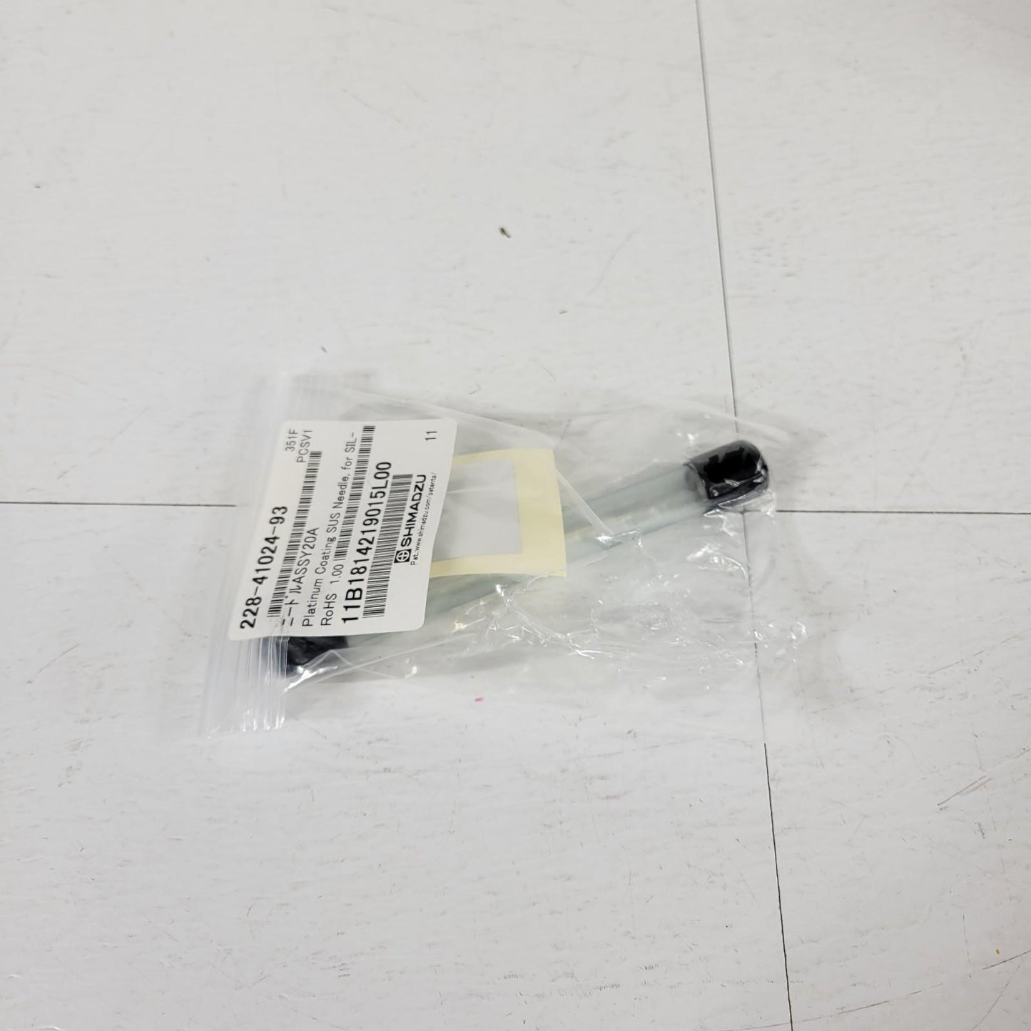 Shimadzu 228-41024-93 Platinum Coated Stainless Ndl For SIL-20A/C, SIL20A/CXR