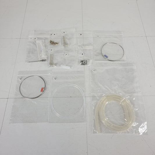 Lot of Shimadzu HPLC Spare Replacement Parts Tubes Hoses PEEK Ferrules Fittings
