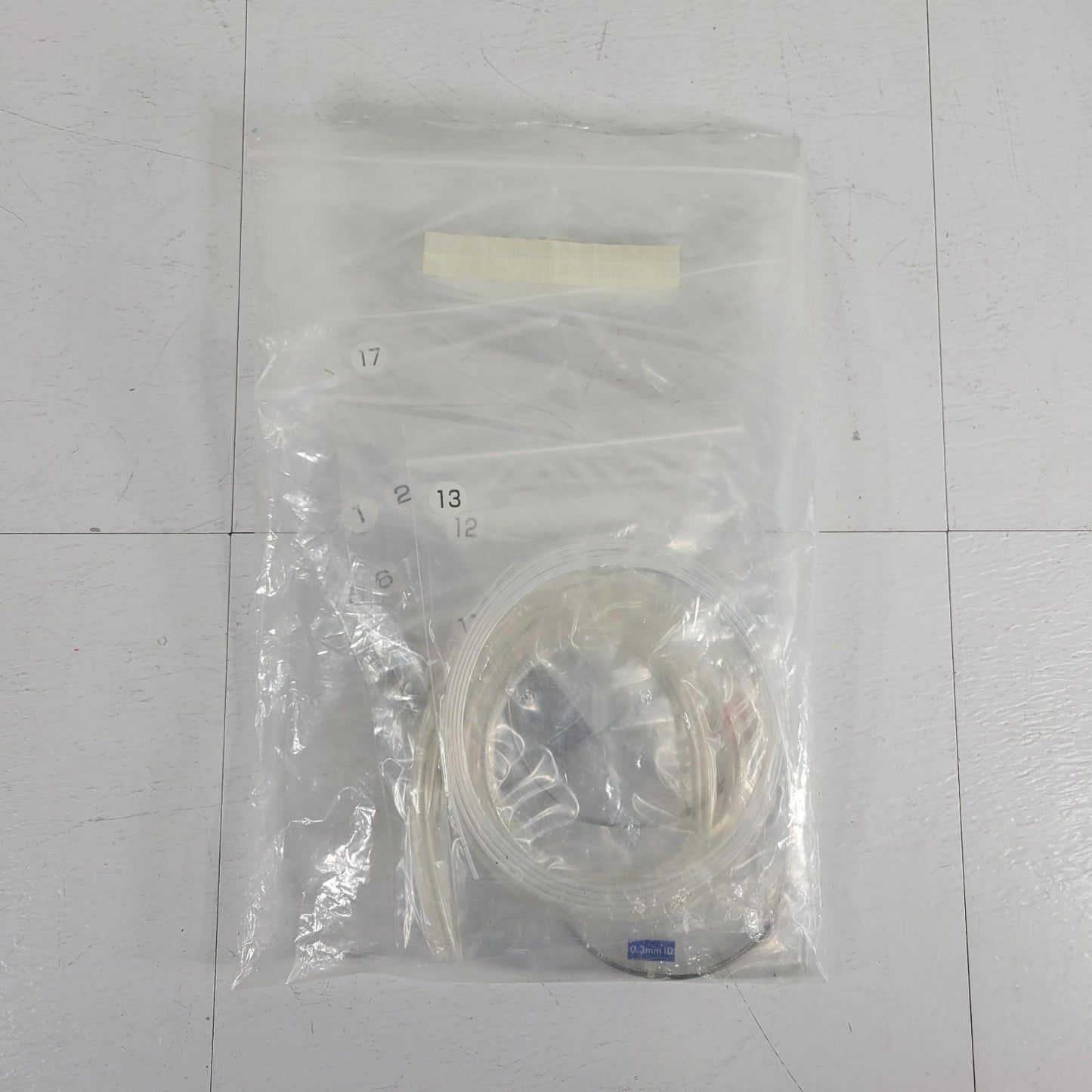 Lot of Shimadzu HPLC Spare Replacement Parts Tubes Hoses PEEK Ferrules Fittings