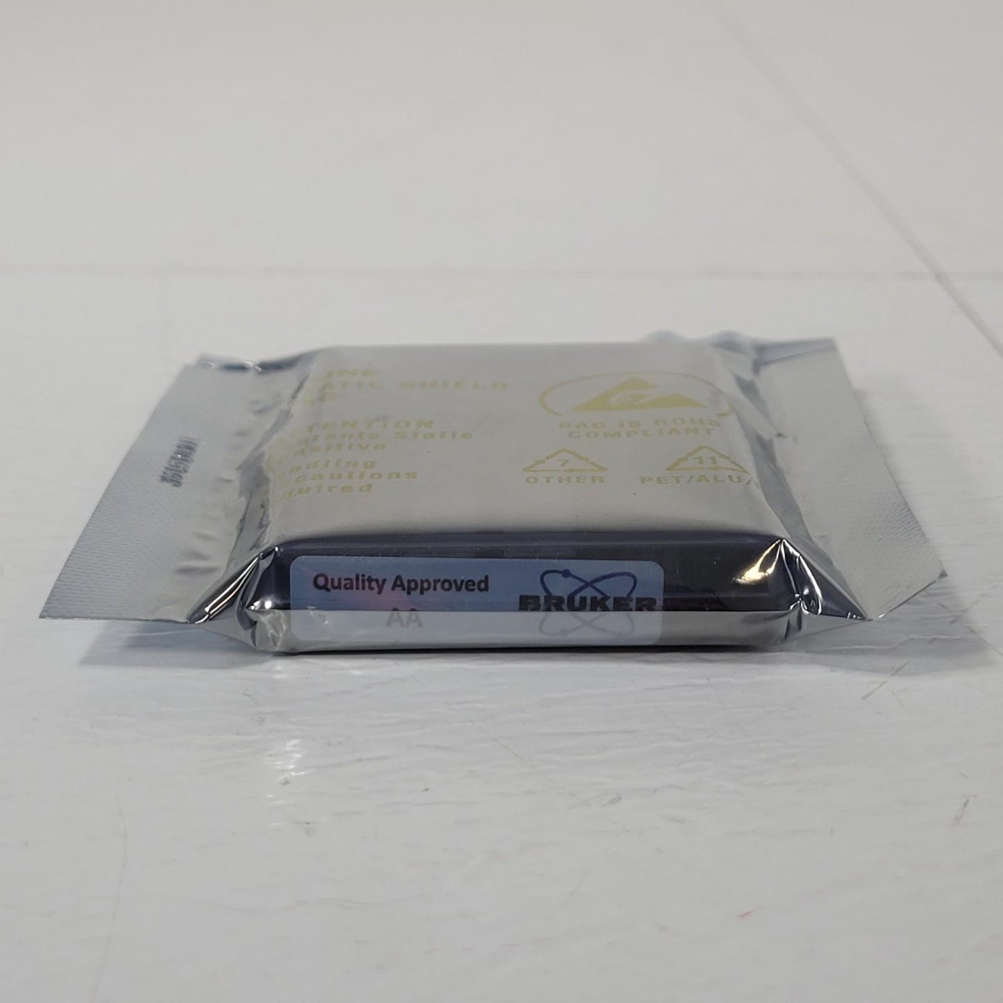 Bruker NP-O10 Silicon Nitride SiN AFM 4-Probe Cantilever Set Reflective Au Coat