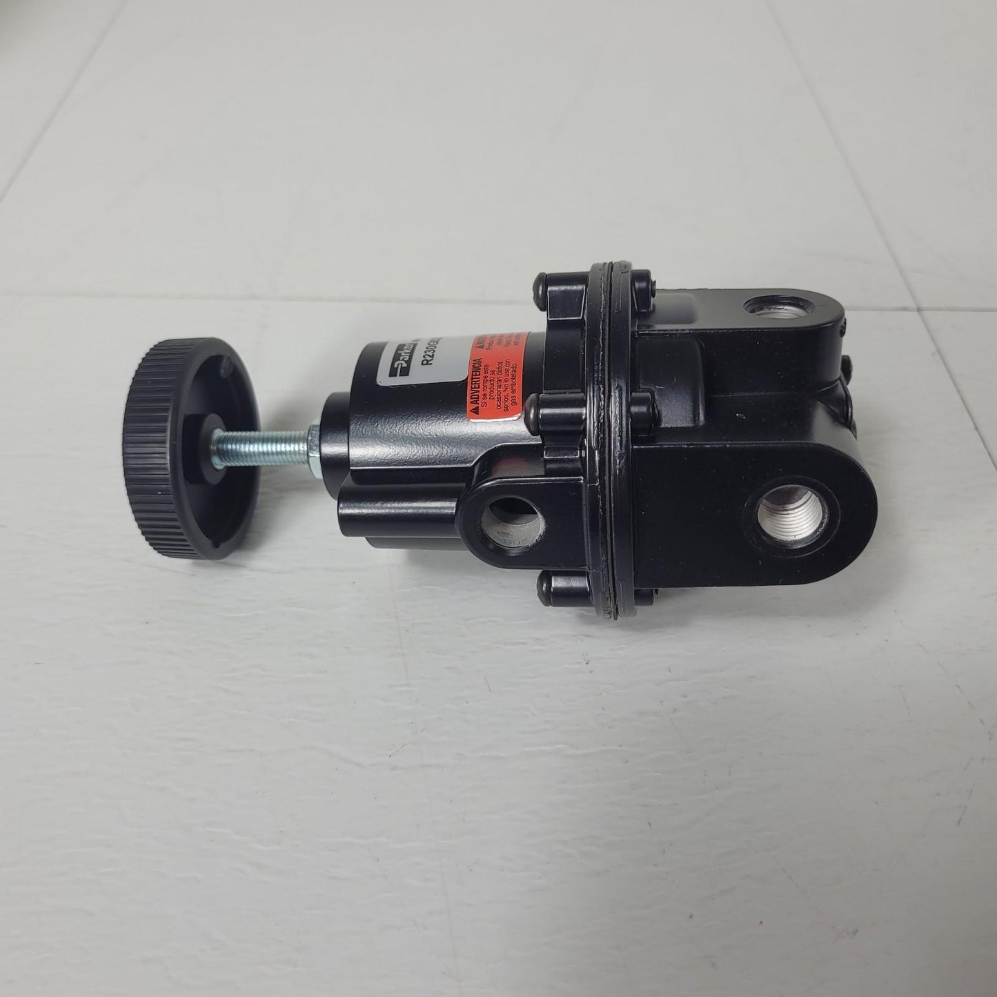 Parker R230G02E 1/4" BSPP High Flow Precision Pressure Regulator 0-2 PSI