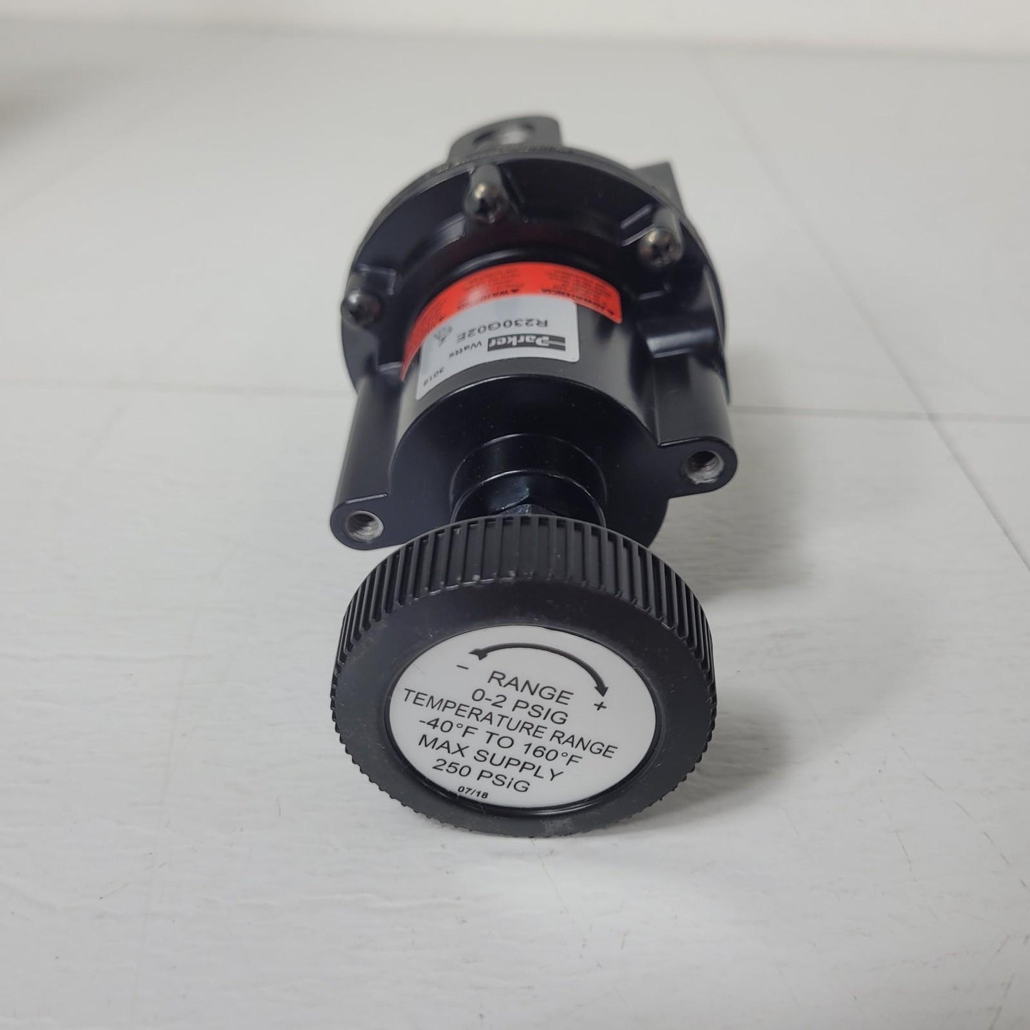 Parker R230G02E 1/4" BSPP High Flow Precision Pressure Regulator 0-2 PSI