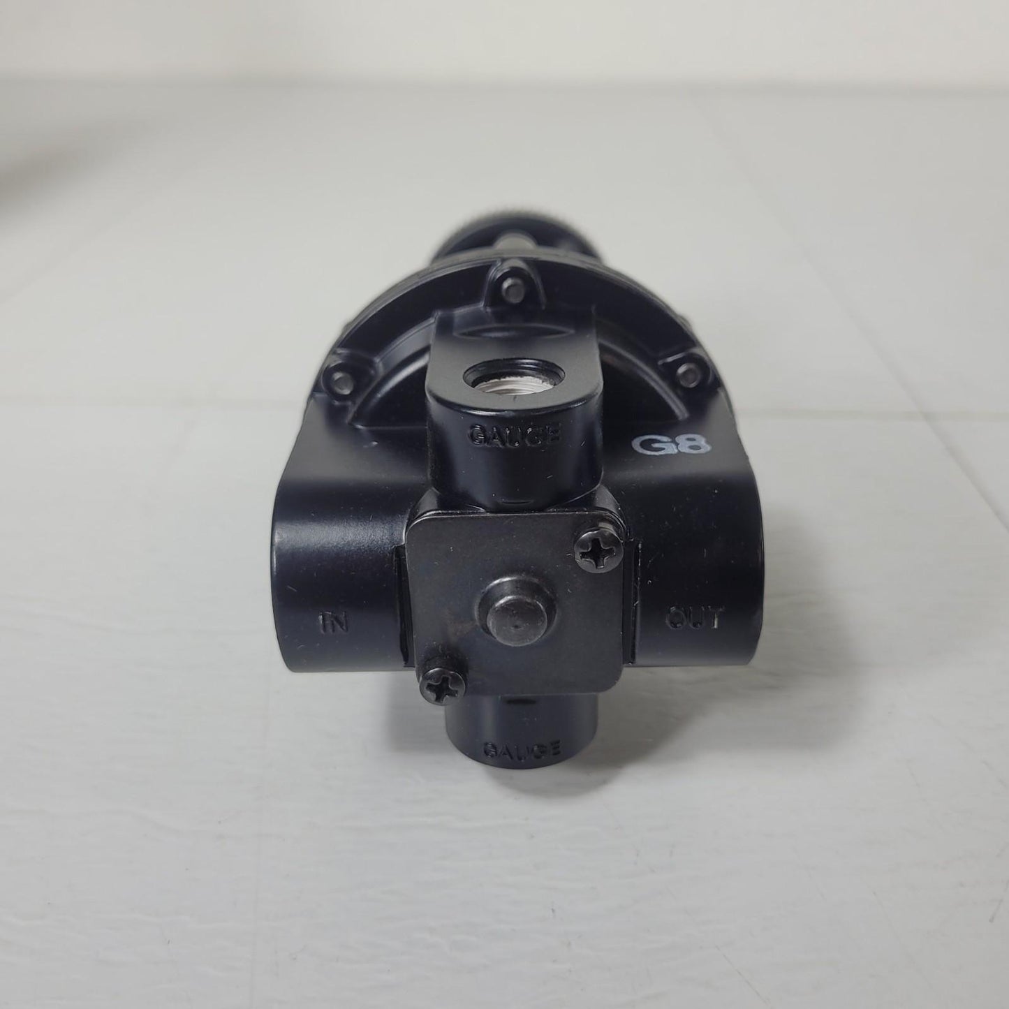 Parker R230G02E 1/4" BSPP High Flow Precision Pressure Regulator 0-2 PSI