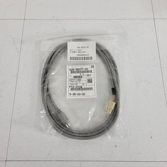 Shimadzu 228-35071-91 AC Remote Cable Assembly For Scl-10Avp HPLC