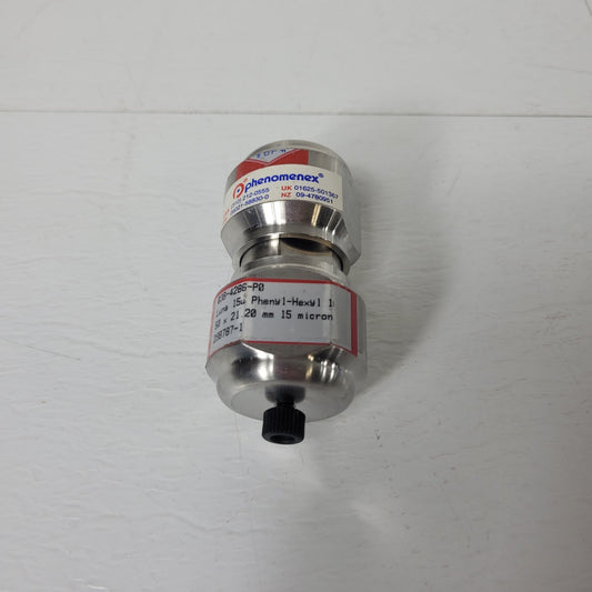 Phenomenex 03B-4286-P0 Luna 15u Phenyl-Hexyl 100 LC Column 50x21.20mm 15 Micron