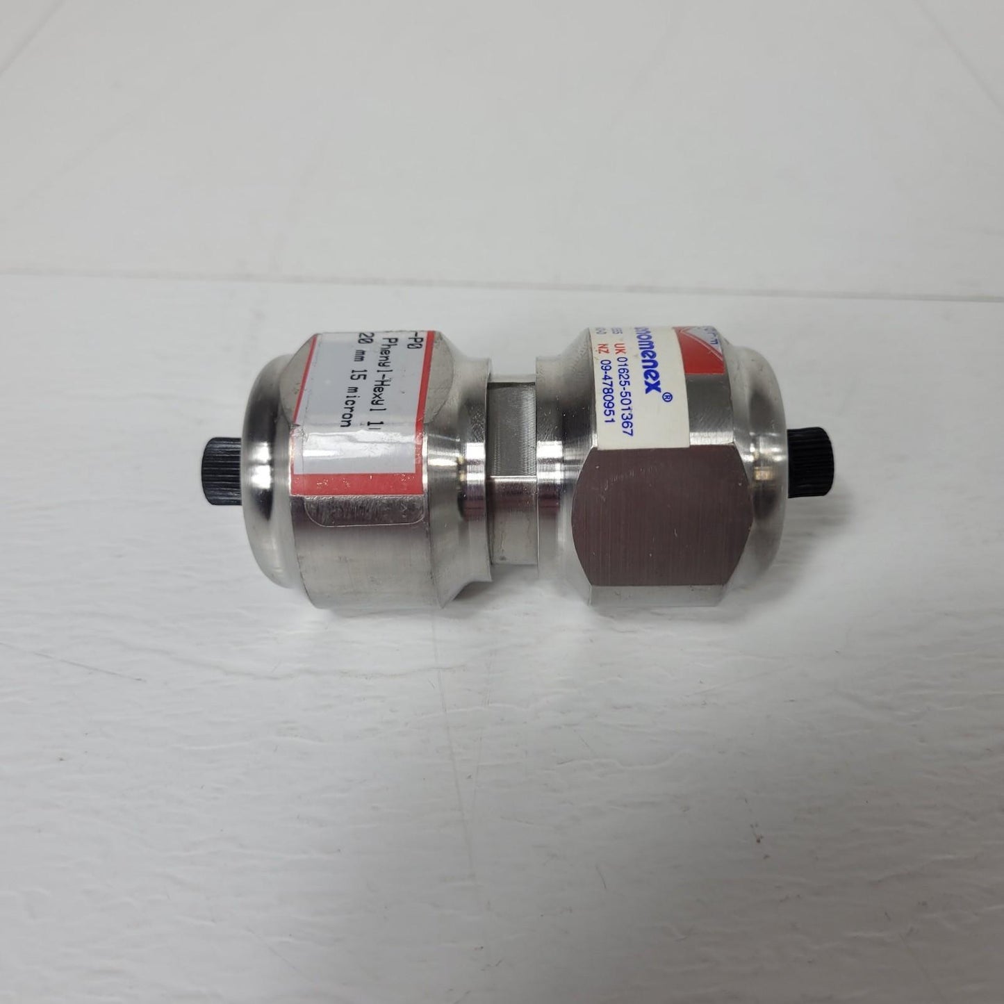 Phenomenex 03B-4286-P0 Luna 15u Phenyl-Hexyl 100 LC Column 50x21.20mm 15 Micron