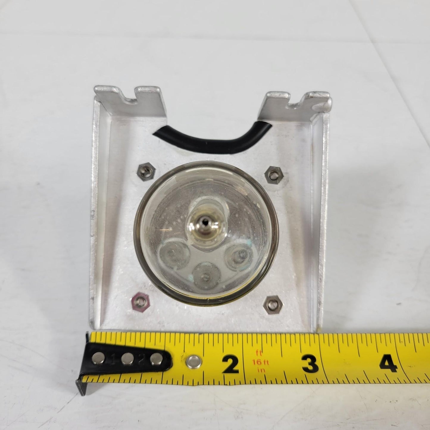 Lot of 2 Beckman Coulter B93671 Waste Bowl Analyzer Bottom Drain Port Easy Clean