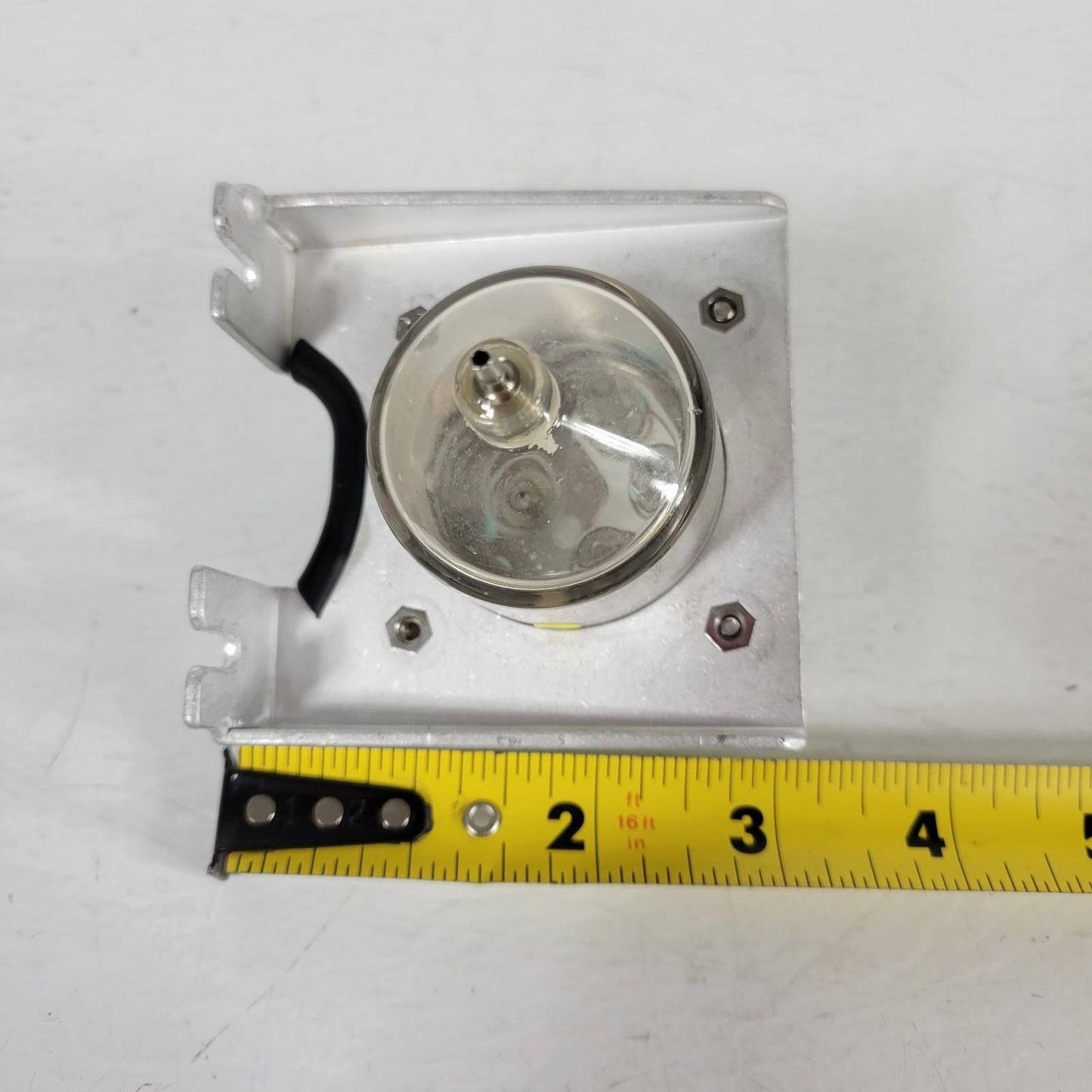 Lot of 2 Beckman Coulter B93671 Waste Bowl Analyzer Bottom Drain Port Easy Clean
