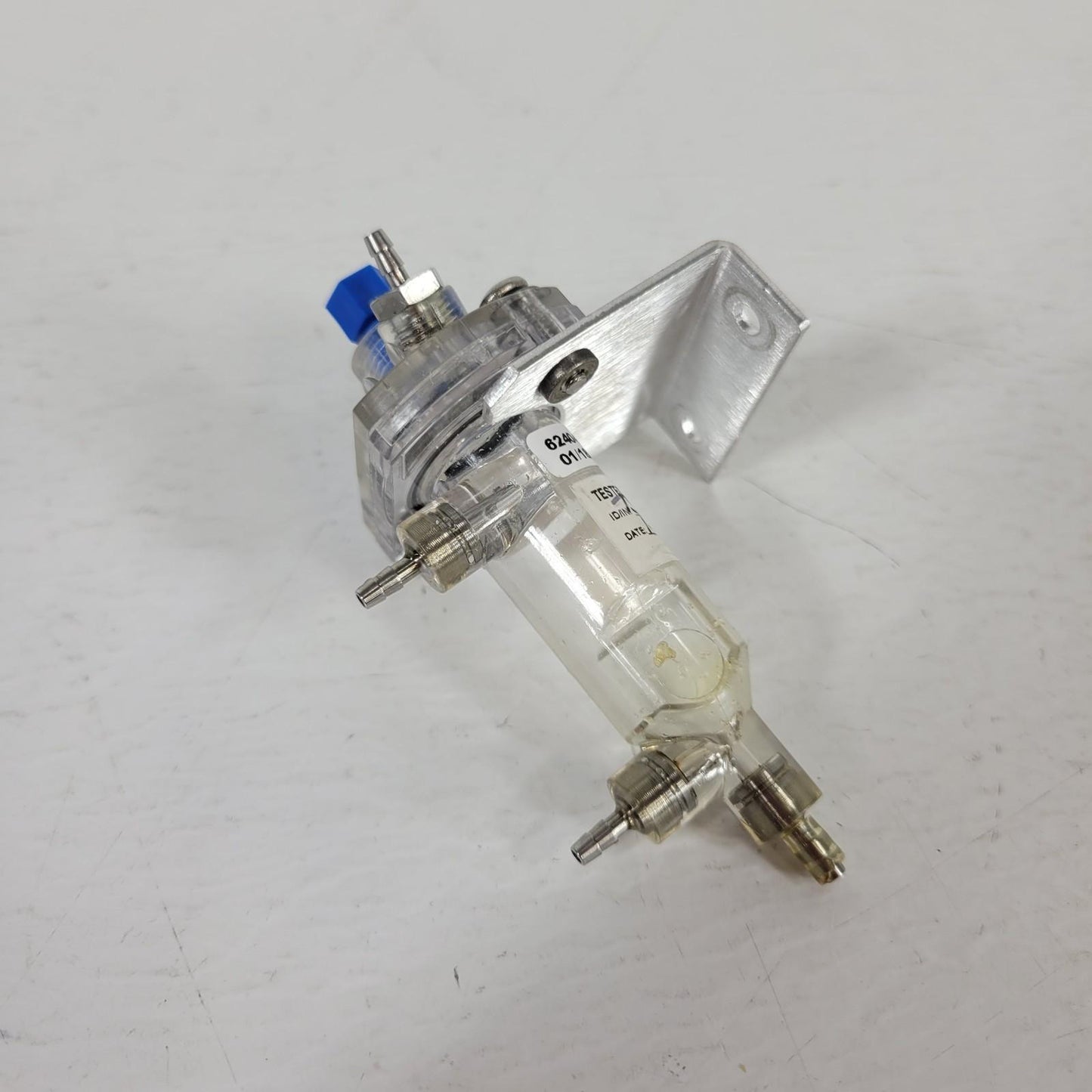 Used Beckman Coulter 624049 Injector Sample Mixing Analyzer Bowl Dual Side Port