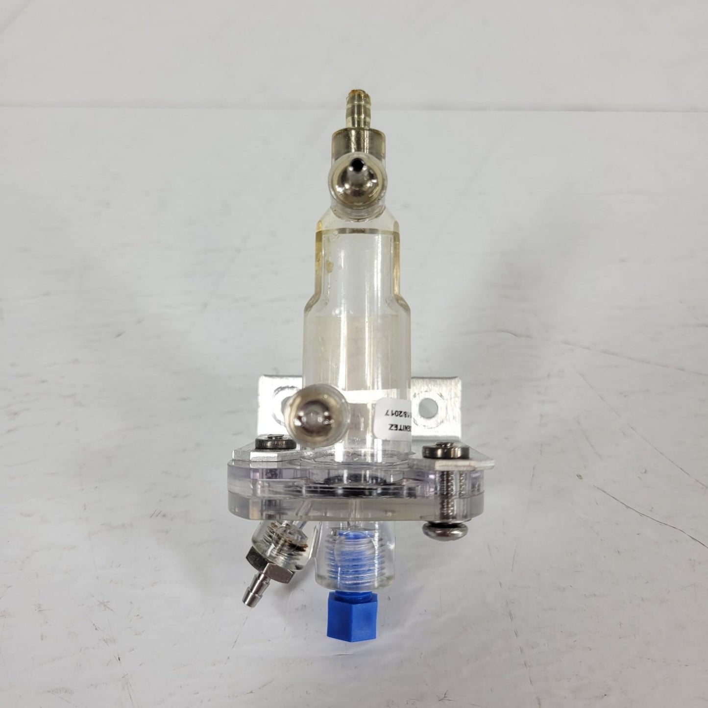 Used Beckman Coulter 624049 Injector Sample Mixing Analyzer Bowl Dual Side Port