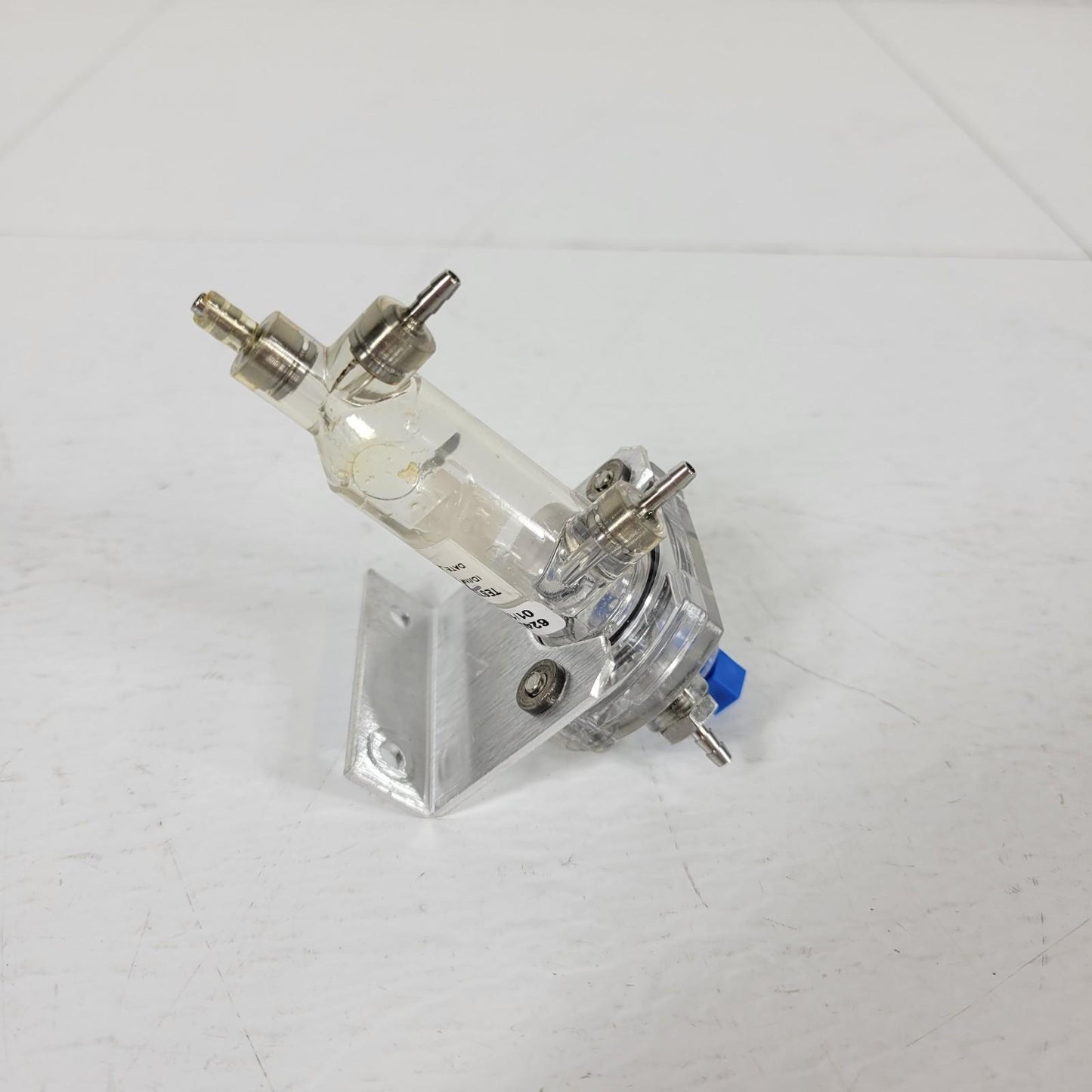 Used Beckman Coulter 624049 Injector Sample Mixing Analyzer Bowl Dual Side Port
