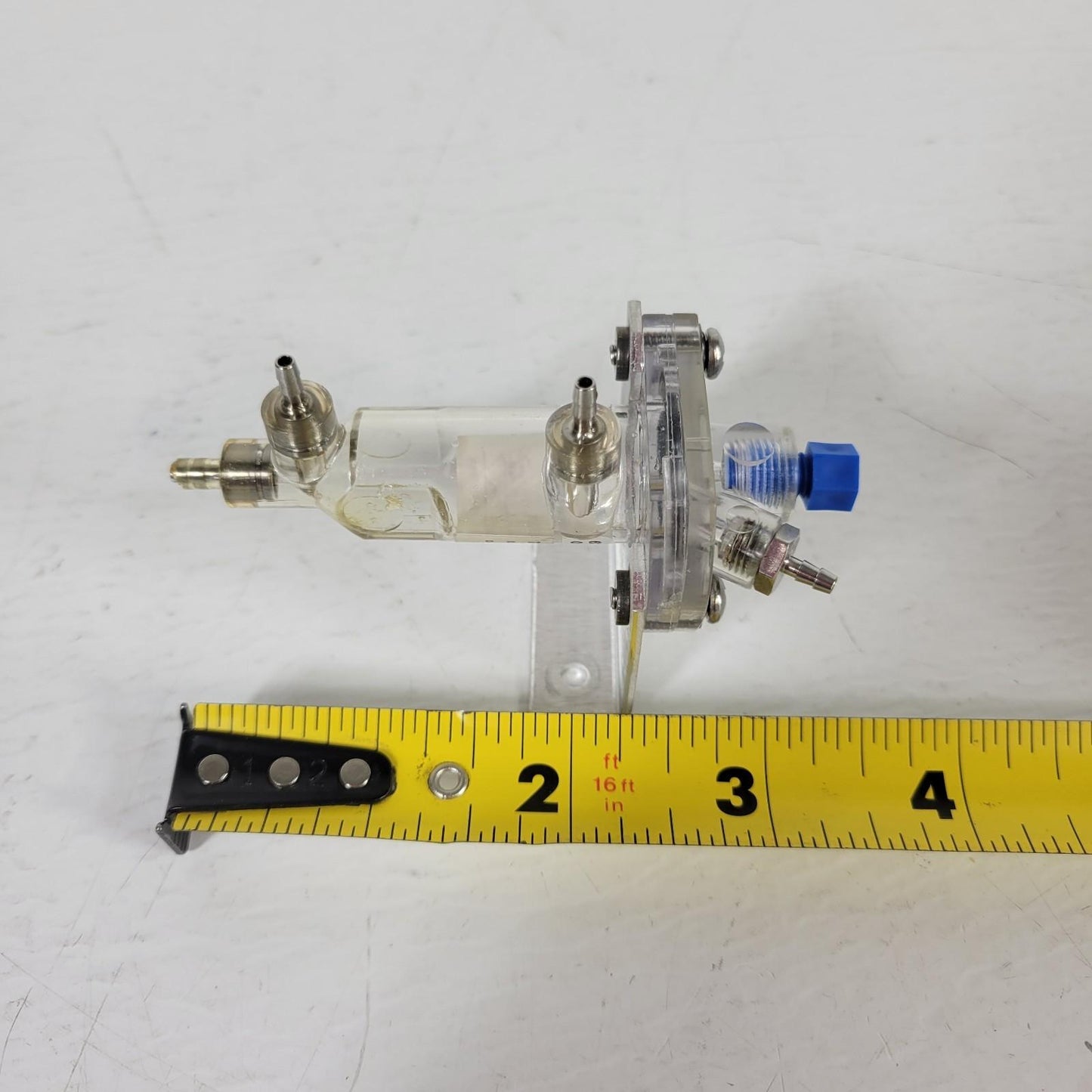 Used Beckman Coulter 624049 Injector Sample Mixing Analyzer Bowl Dual Side Port