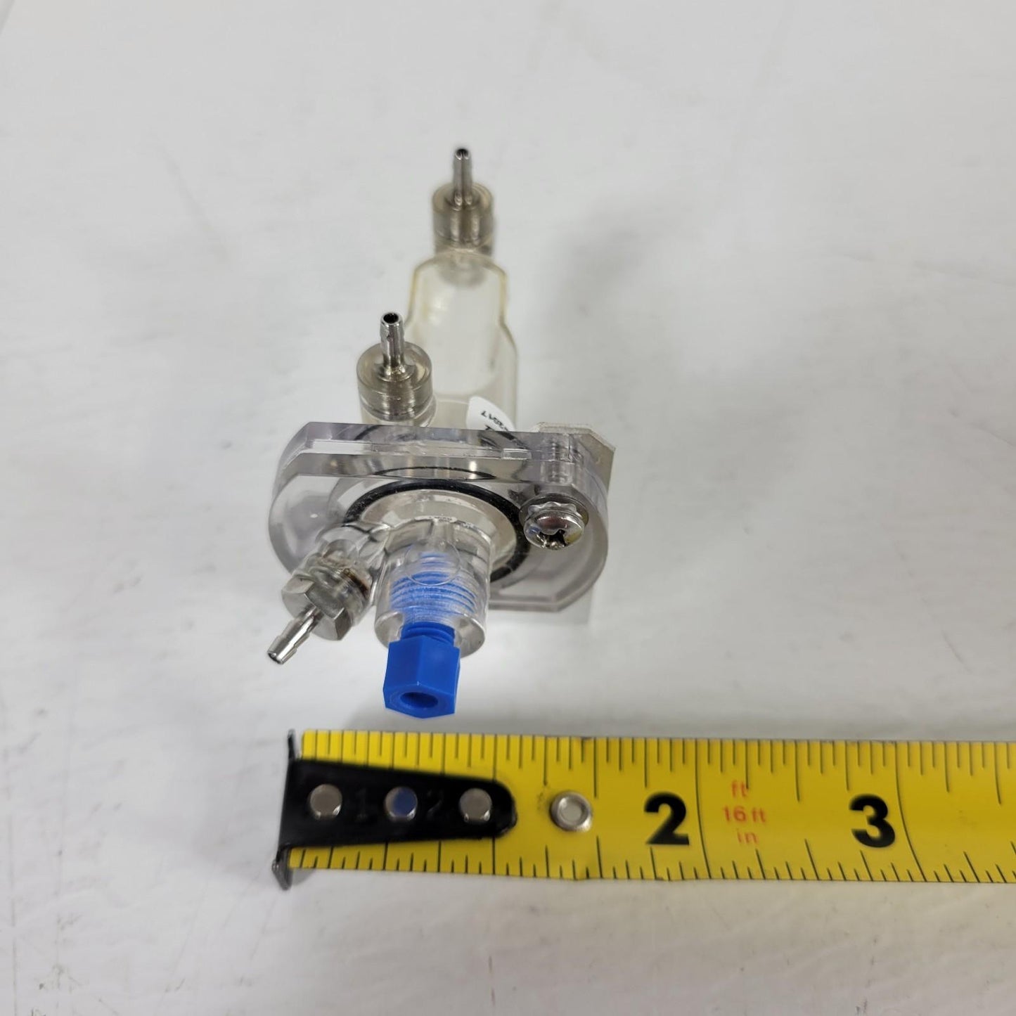 Used Beckman Coulter 624049 Injector Sample Mixing Analyzer Bowl Dual Side Port