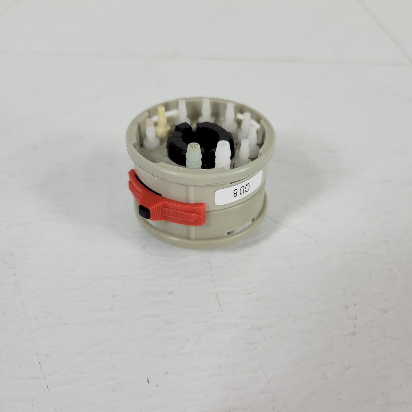 CDC 4630847 Quick Disconnect Flange 10 Channel Locking Ring Air and Fluid Hose
