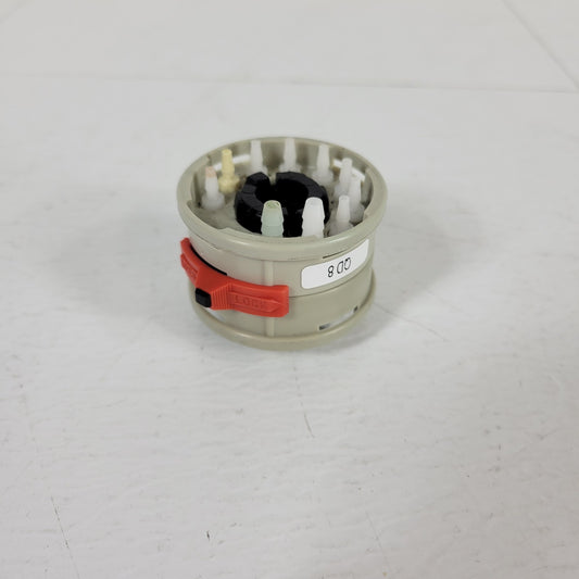 CDC 4630847 Quick Disconnect Flange 10 Channel Locking Ring Air and Fluid Hose