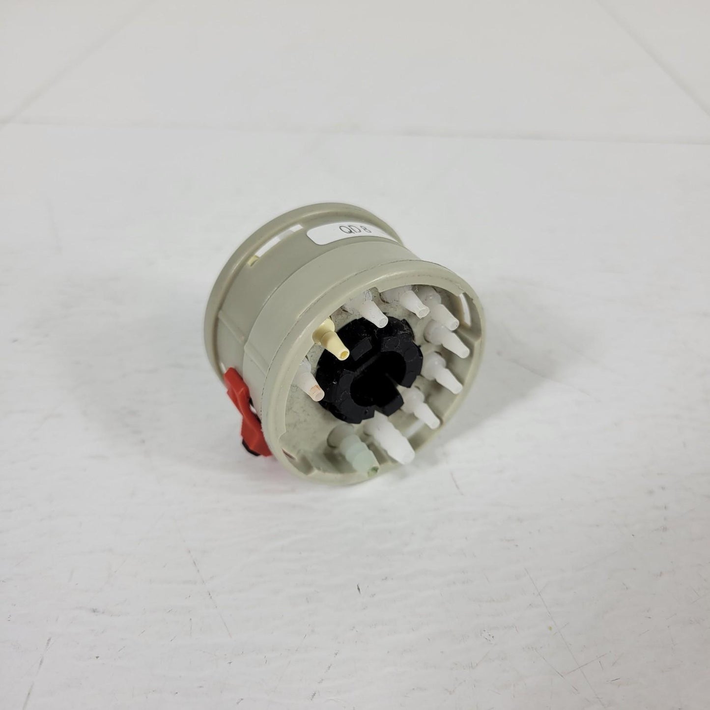 CDC 4630847 Quick Disconnect Flange 10 Channel Locking Ring Air and Fluid Hose