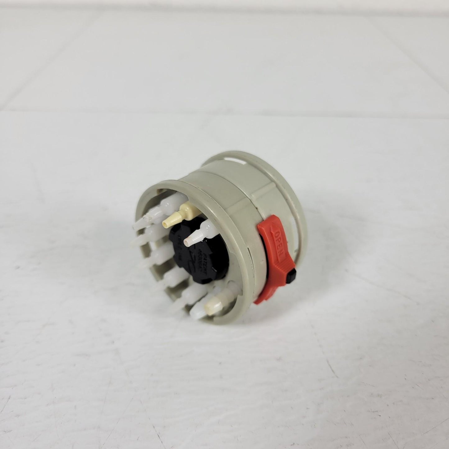 CDC 4630847 Quick Disconnect Flange 10 Channel Locking Ring Air and Fluid Hose