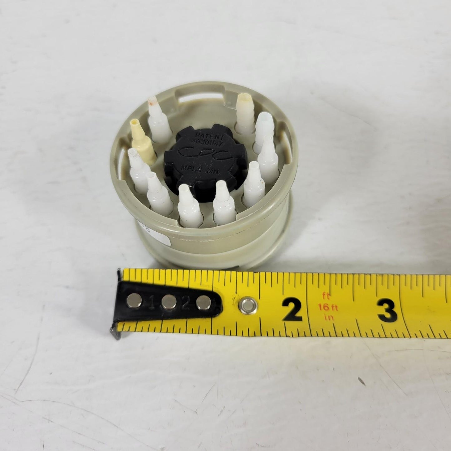 CDC 4630847 Quick Disconnect Flange 10 Channel Locking Ring Air and Fluid Hose