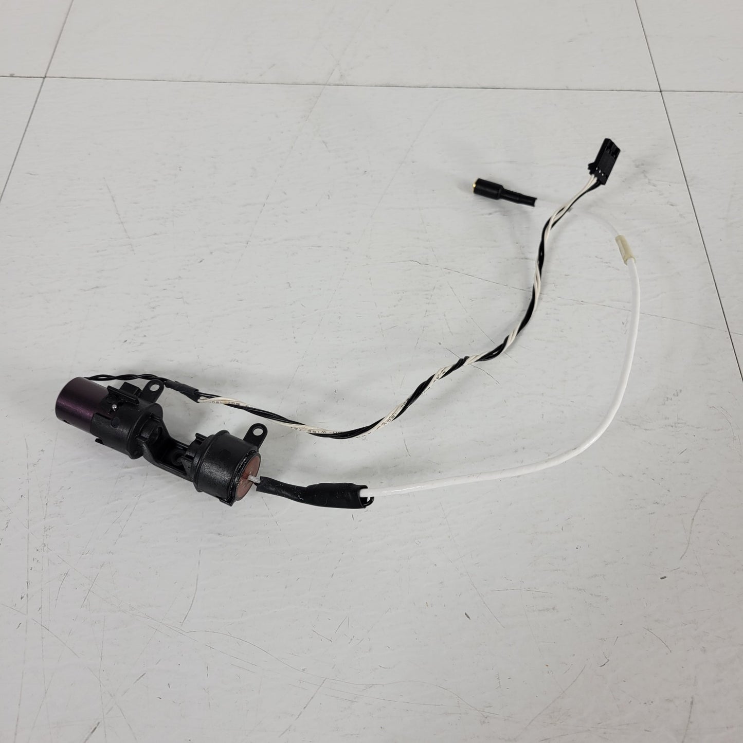 Used Laser Diode Sensor Assembly Tripwire Detection Four Wire Connector Coax Out
