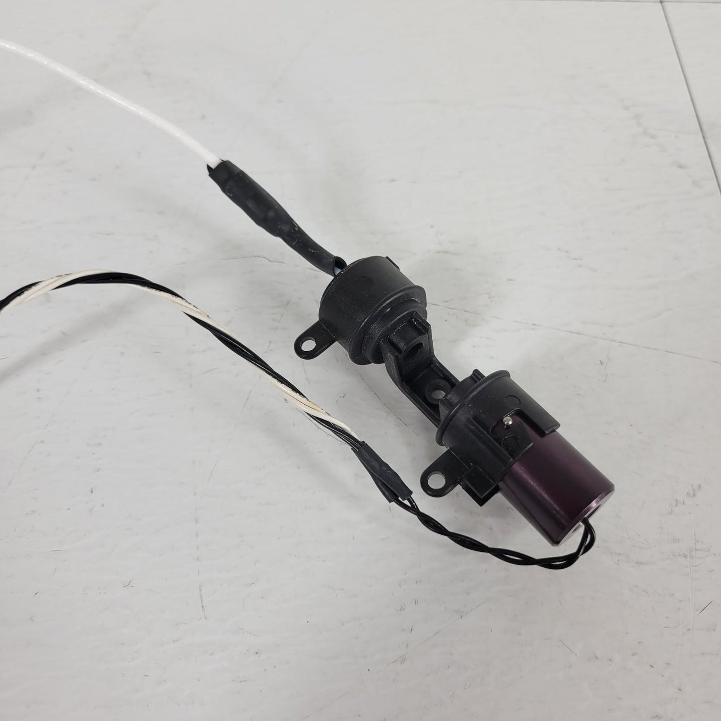 Used Laser Diode Sensor Assembly Tripwire Detection Four Wire Connector Coax Out