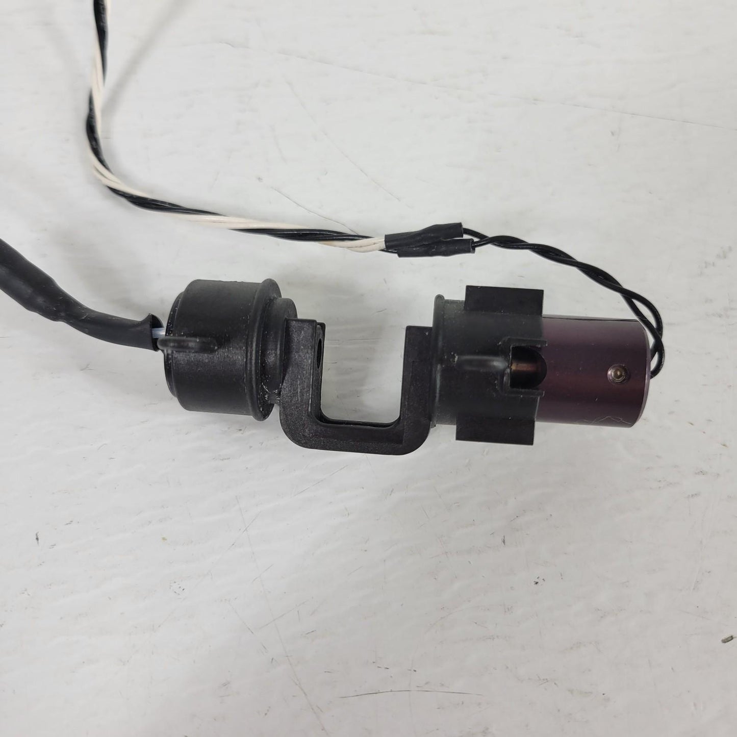 Used Laser Diode Sensor Assembly Tripwire Detection Four Wire Connector Coax Out