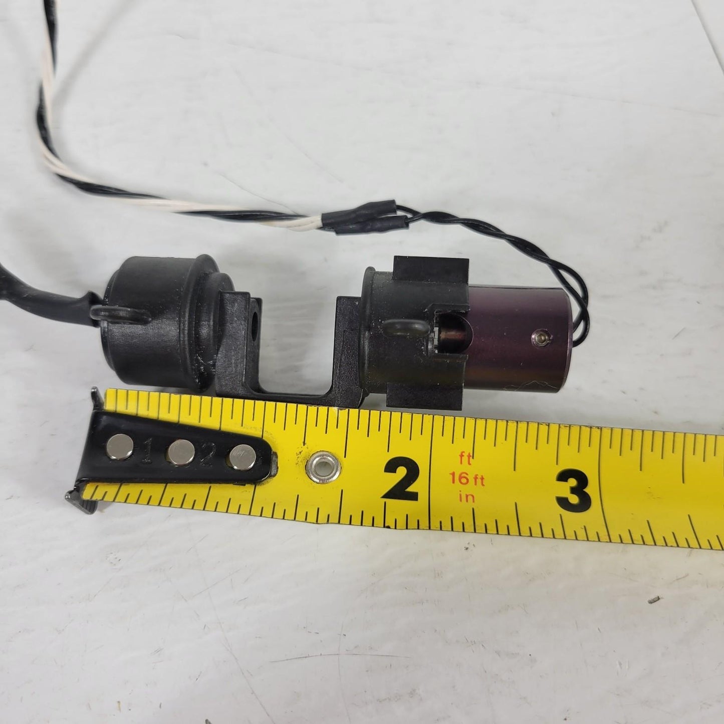 Used Laser Diode Sensor Assembly Tripwire Detection Four Wire Connector Coax Out