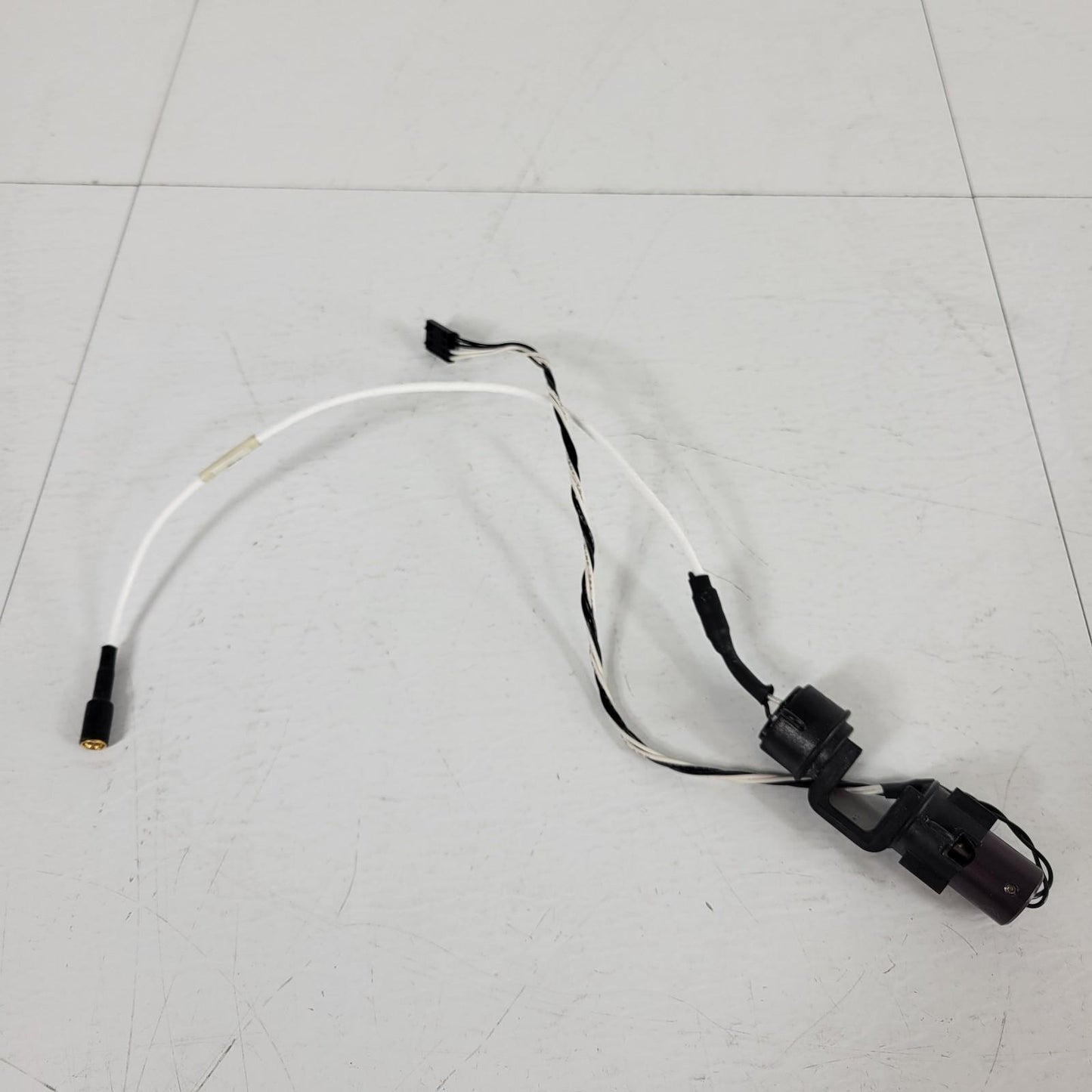 Used Laser Diode Sensor Assembly Tripwire Detection Four Wire Connector Coax Out