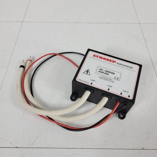 Eurosep Instruments EUR25A High Voltage Lamp Igniter 80V Input 30kV Output 25A