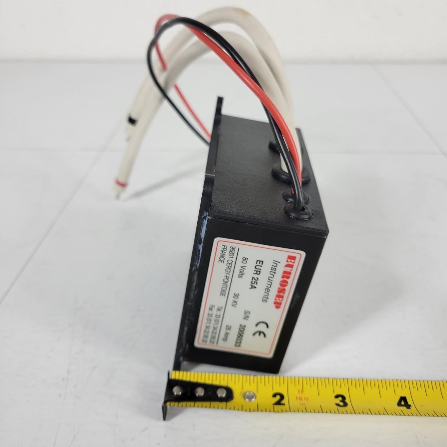 Eurosep Instruments EUR25A High Voltage Lamp Igniter 80V Input 30kV Output 25A