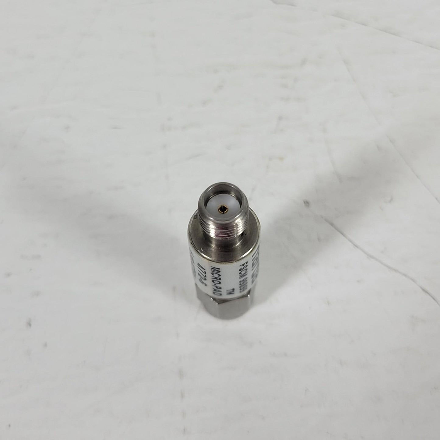 Narda 4772-6 6dB Inline Attenuator SMA 6GHz Micro Pad 2W DC Signals Directional