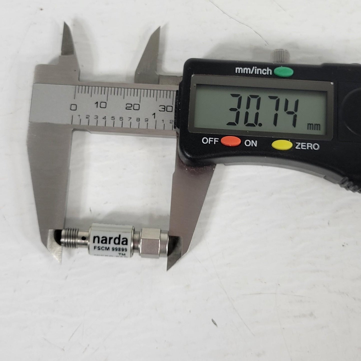 Narda 4772-6 6dB Inline Attenuator SMA 6GHz Micro Pad 2W DC Signals Directional