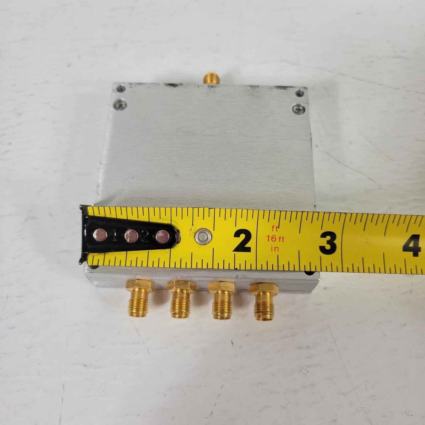 Mini Circuits ZN4PD-272-S+ Plus Power Splitter Device Four Way SMA 500-2700MHz