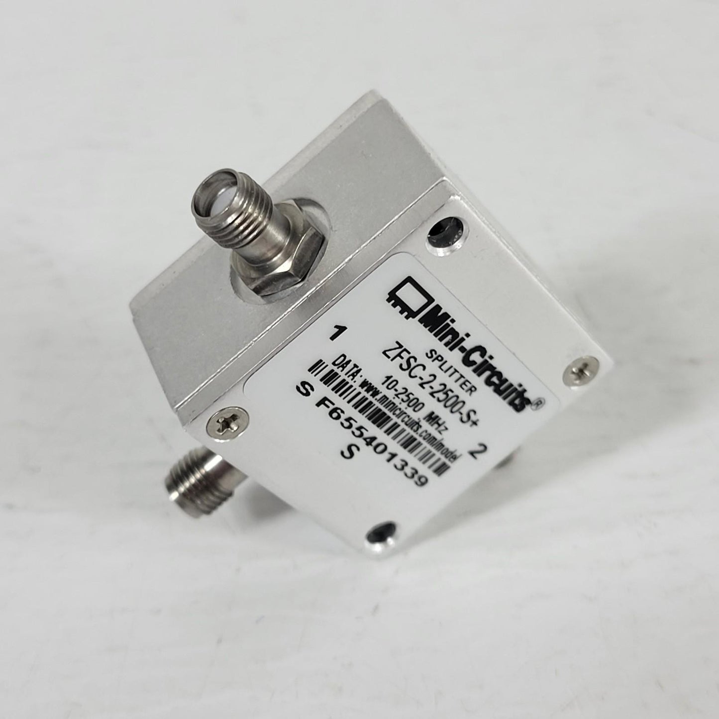 Mini Circuits ZFSC-2-2500-S+ Plus Power Splitter Device Two Way SMA 10-2500MHz