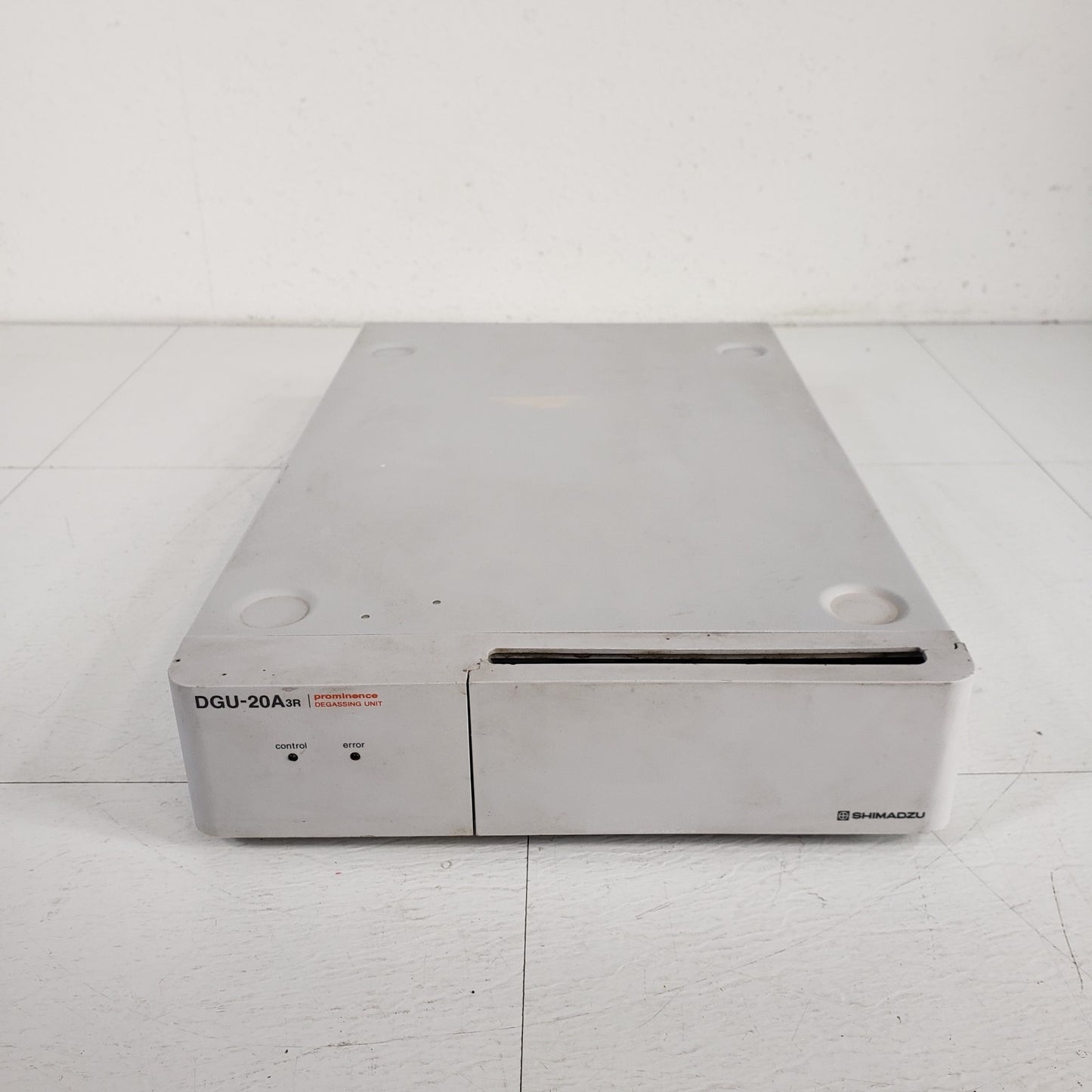Shimadzu 228-45018-43 DGU-20A3R 3 Channel Prominence HPLC Degassing Unit