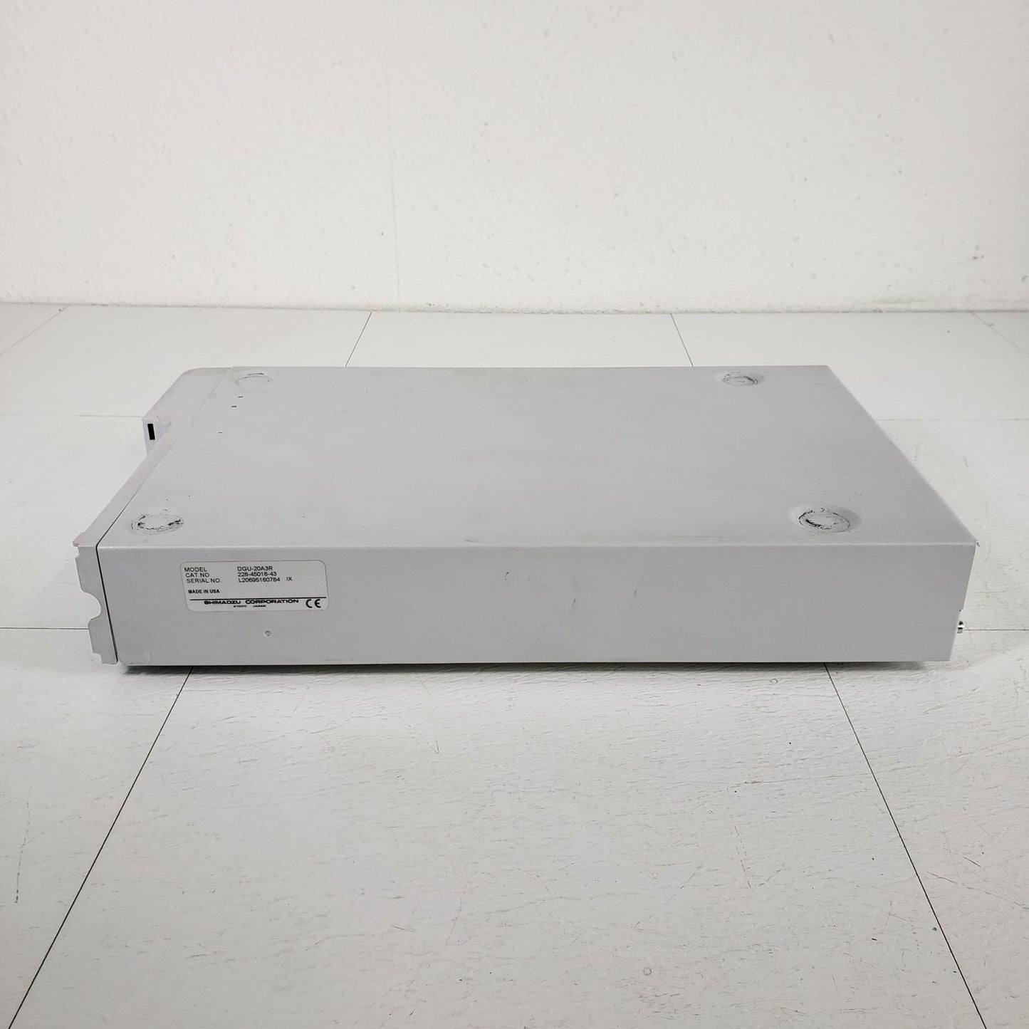 Shimadzu 228-45018-43 DGU-20A3R 3 Channel Prominence HPLC Degassing Unit