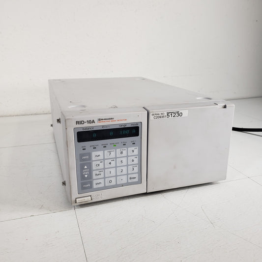 NEW LAMP Shimadzu RID-10A Refractive Index Detector HPLC 228-45095-32