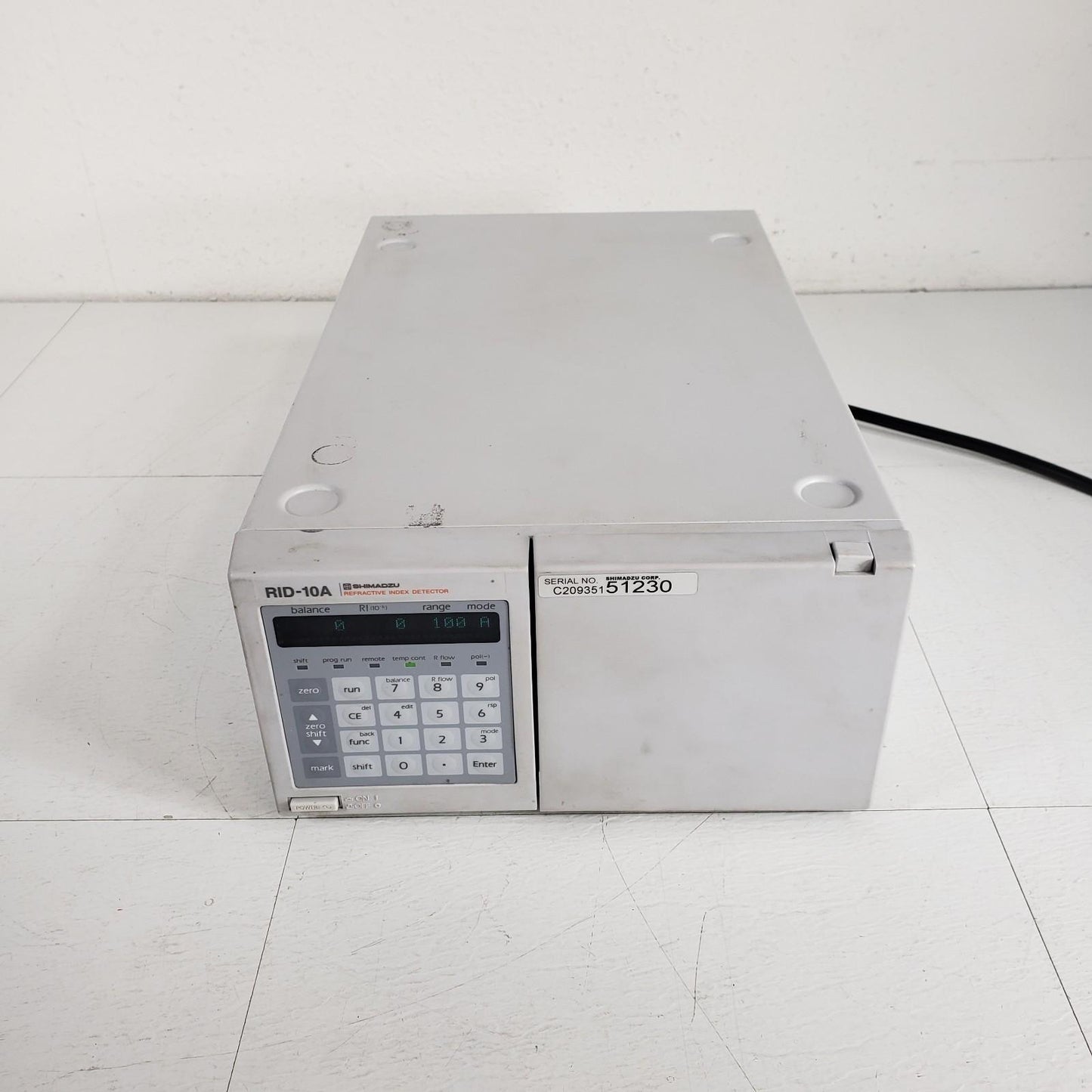 NEW LAMP Shimadzu RID-10A Refractive Index Detector HPLC 228-45095-32