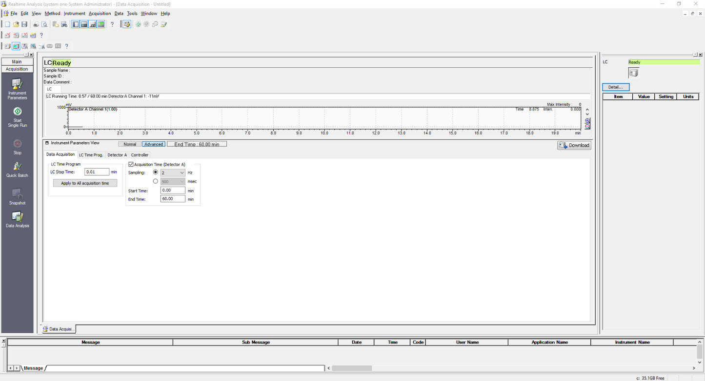 NEW LAMP Shimadzu RID-10A Refractive Index Detector HPLC 228-45095-32
