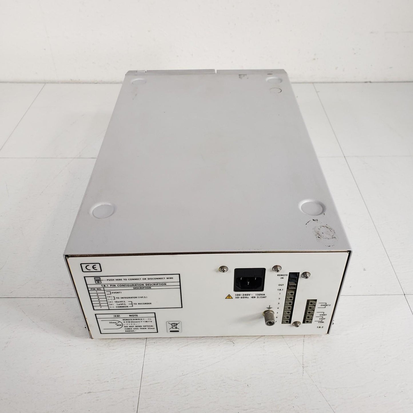 NEW LAMP Shimadzu RID-10A Refractive Index Detector HPLC 228-45095-32