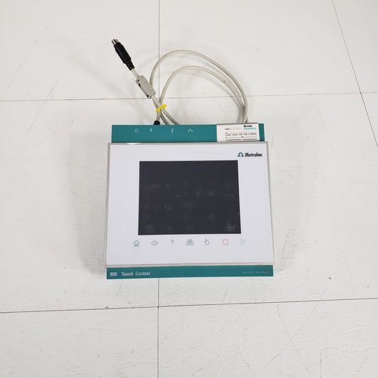 FOR PARTS Metrohm 900 Touch Control Controller 1900001020264