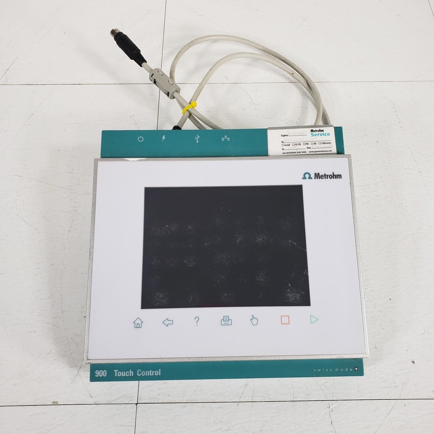 FOR PARTS Metrohm 900 Touch Control Controller 1900001020264