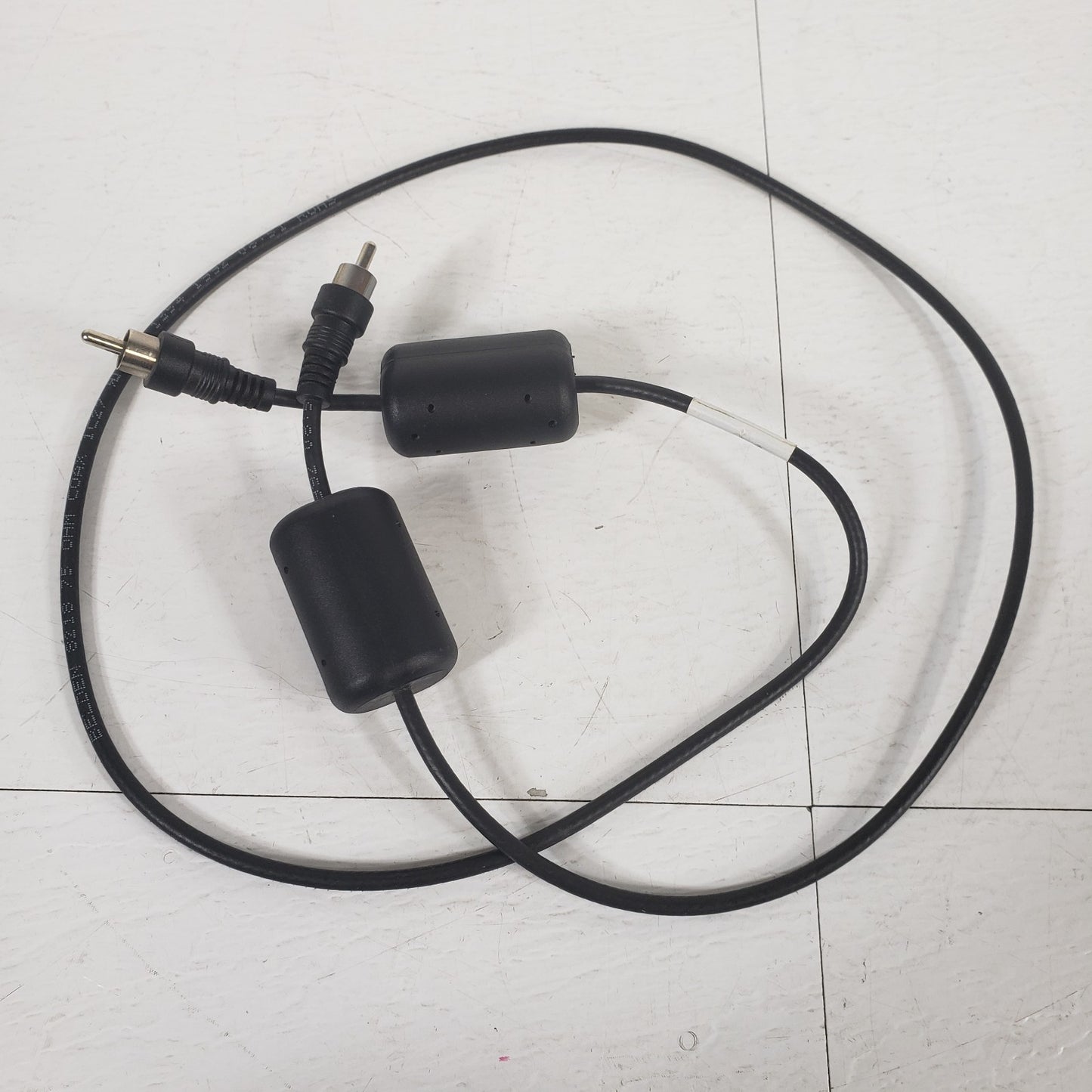 Shimadzu 5210-0259 Rev. C HPLC Aux Cable RCA with Inductor 3.33'