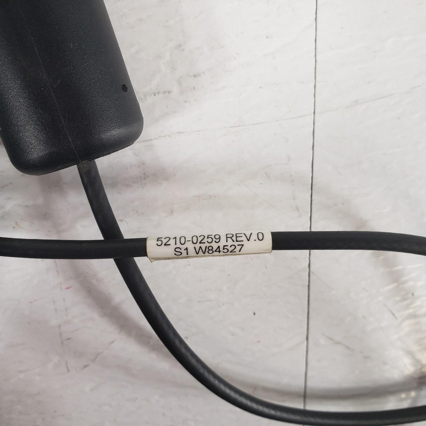 Shimadzu 5210-0259 Rev. 0 HPLC Aux Cable RCA with Inductor 3.33'